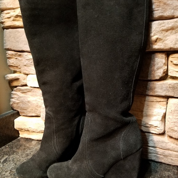 Shoes - Women's Joie Black Suede boot